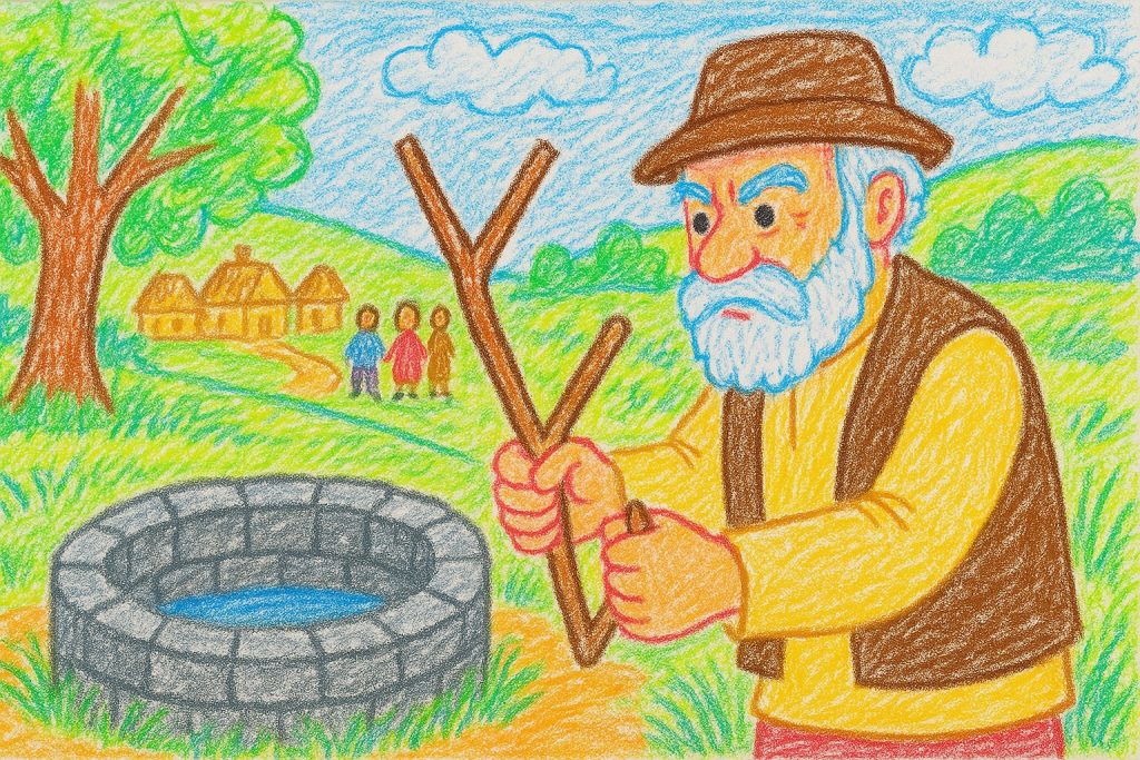 ракова криниця ілюстрація