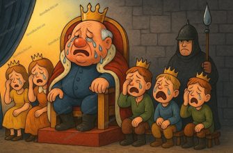 цар плаксій і лоскотон тести