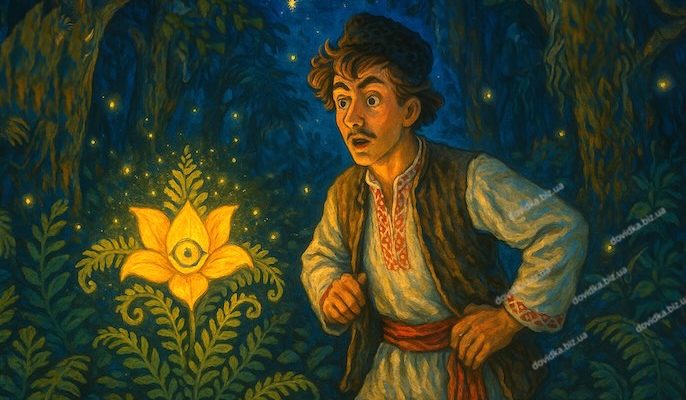 цвіт папороті скорочено
