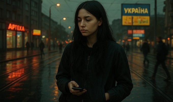 І жінка з чорним, як земля, волоссям... паспорт твору