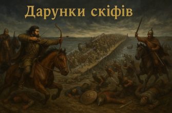 дарунки скіфів паспорт твору