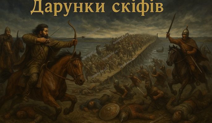дарунки скіфів паспорт твору