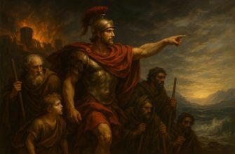 вергілій енеїда характеристика героїв
