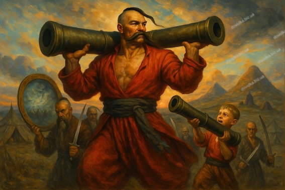 переказ чарівне дзеркало скорочено читати