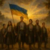 зродились ми великої години текст