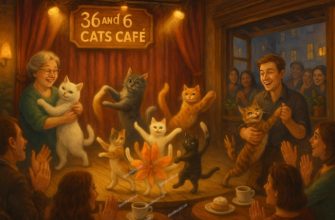 36 і 6 котів паспорт твору