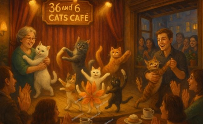 36 і 6 котів паспорт твору