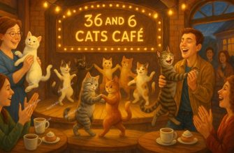 36 і 6 котів скорочено читати