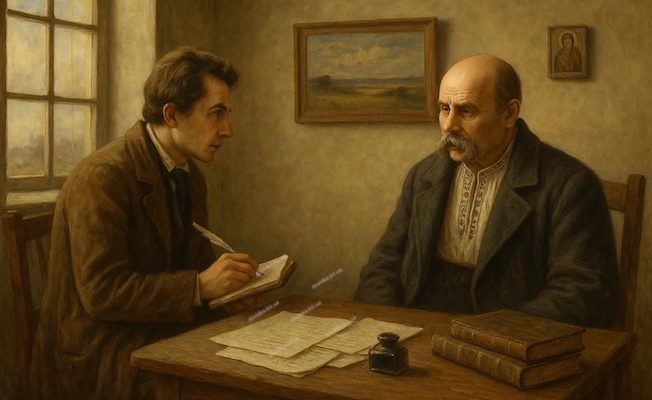 Інтерв’ю з Тарасом Шевченком