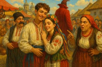 сорочинський ярмарок аналіз твору