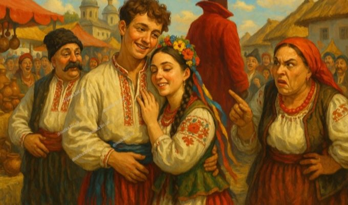 сорочинський ярмарок аналіз твору