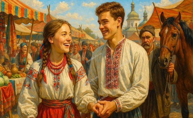 сорочинський ярмарок характеристика героїв