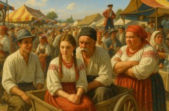 сорочинський ярмарок скорочено
