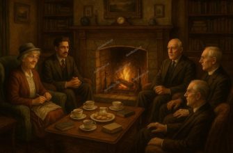 Вівторковий вечірній клуб аналіз твору