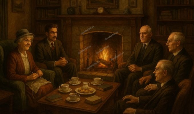 Вівторковий вечірній клуб аналіз твору