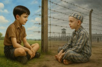 хлопчик у смугастій піжамі план твору