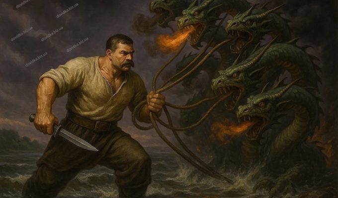 кирило кожумʼяка аналіз твору