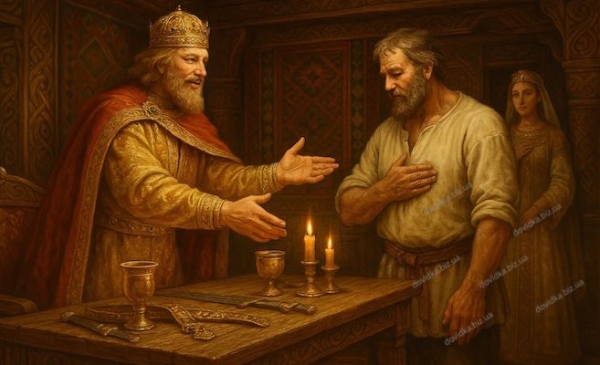 кирило кожумʼяка план твору