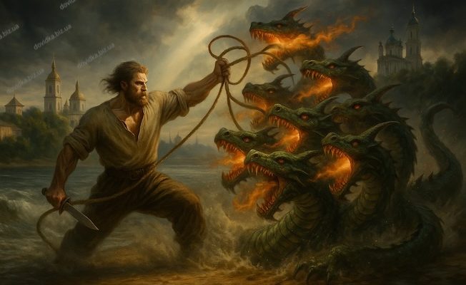 кирило кожумʼяка скорочено