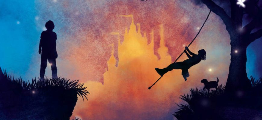 міст у терабітію головні герої