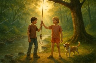 Міст у Терабітію скорочено читати