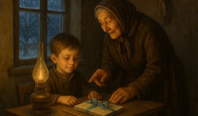 подарунок від миколая аналіз скорочено