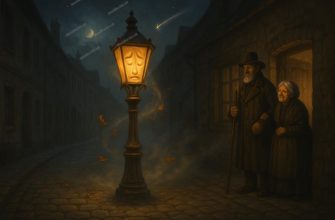 старий вуличний ліхтар андерсен