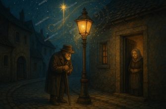 старий вуличний ліхтар скорочено