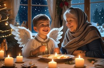 вертеп маленького хлопчика головні герої