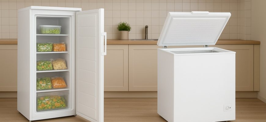 як обрати морозильну камеру