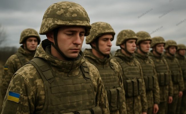 Солдати не говорять про війну аналіз