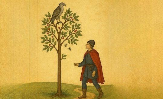 Стоїть яворець тонкий, високий аналіз