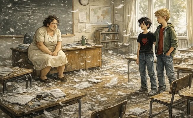 диваки і зануди план твору