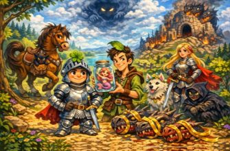 герої Мандри і подвиги Лицаря Горчика