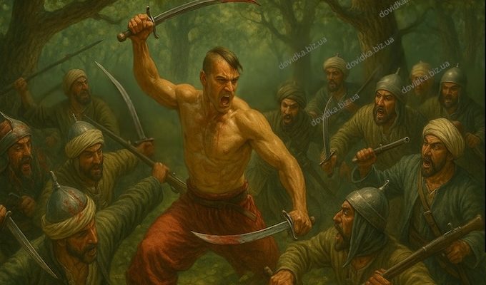 іван сірко великий характерник фанфік до твору