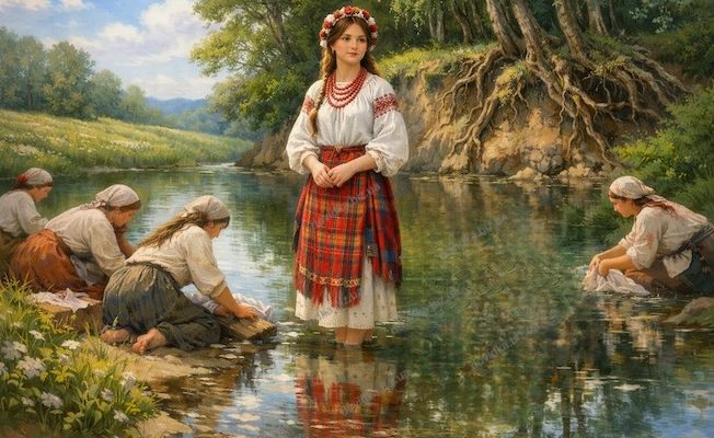 куліш орися аналіз