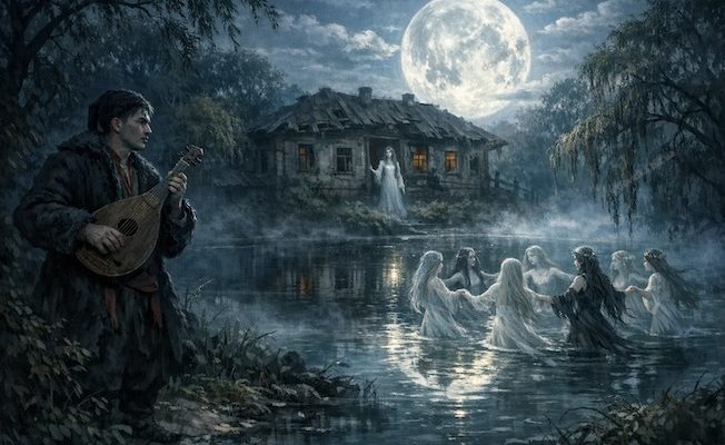 майська ніч або утоплена аналіз твору