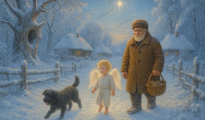 різдво на хуторі аналіз твору