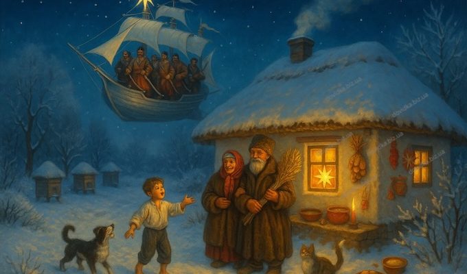 різдво на хуторі галина пагутяк