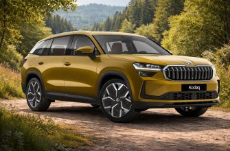 Škoda Kodiaq різниця з іншими