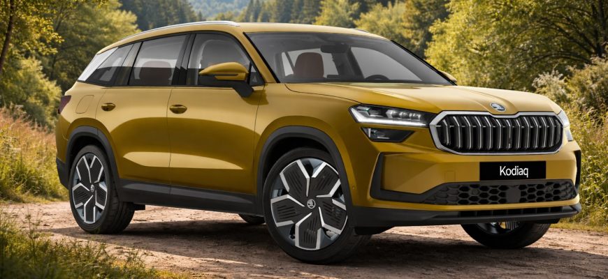 Škoda Kodiaq різниця з іншими