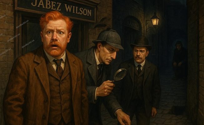 спілка рудих характеристика героїв