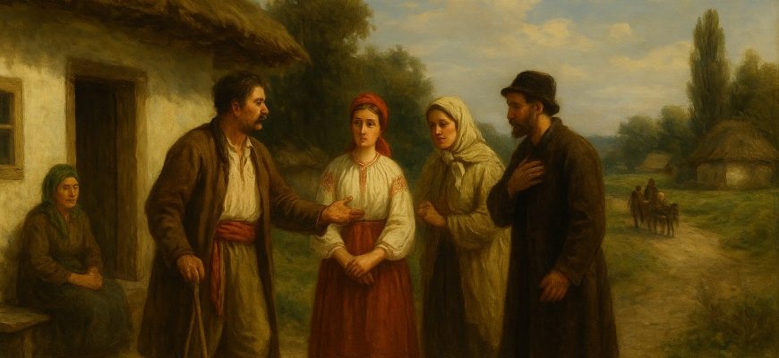 сватання на гончарівці читати