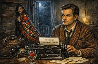 таємниця іспанської шалі аналіз твору