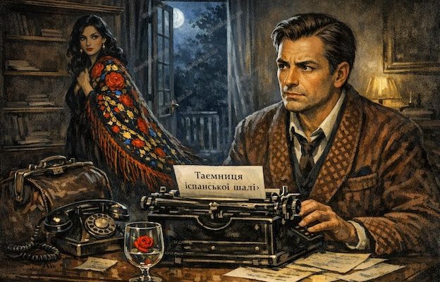 таємниця іспанської шалі аналіз твору