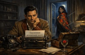 таємниця іспанської шалі скорочено