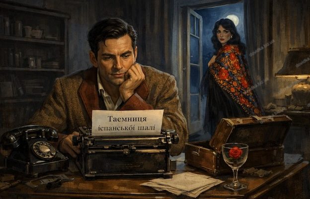 таємниця іспанської шалі скорочено