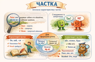 10 речень з частками