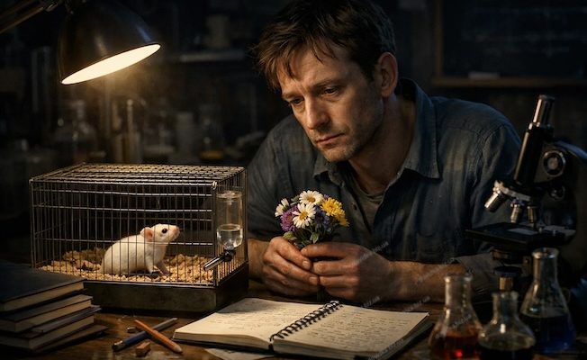 квіти для елджерона характеристика героїв