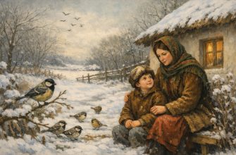 Мамо іде вже зима Леся Українка